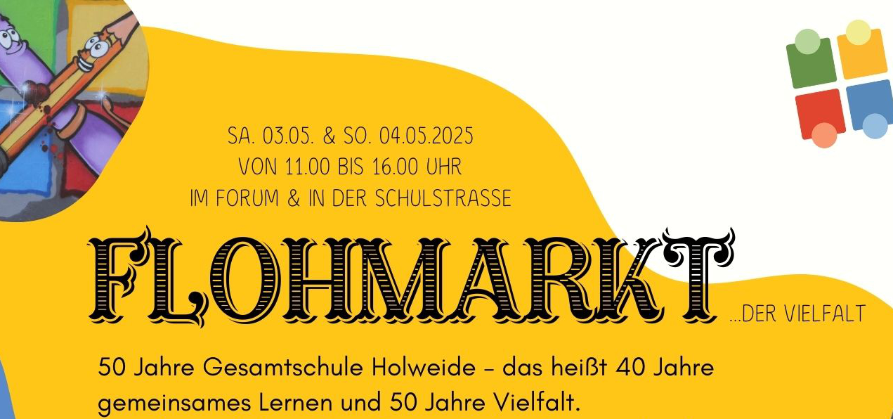 GEHW Flyer Flohmarkt (148 × 105 mm) - 1