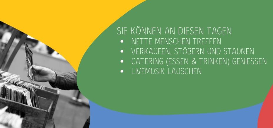 GEHW Flyer Flohmarkt (148 × 105 mm) - 1