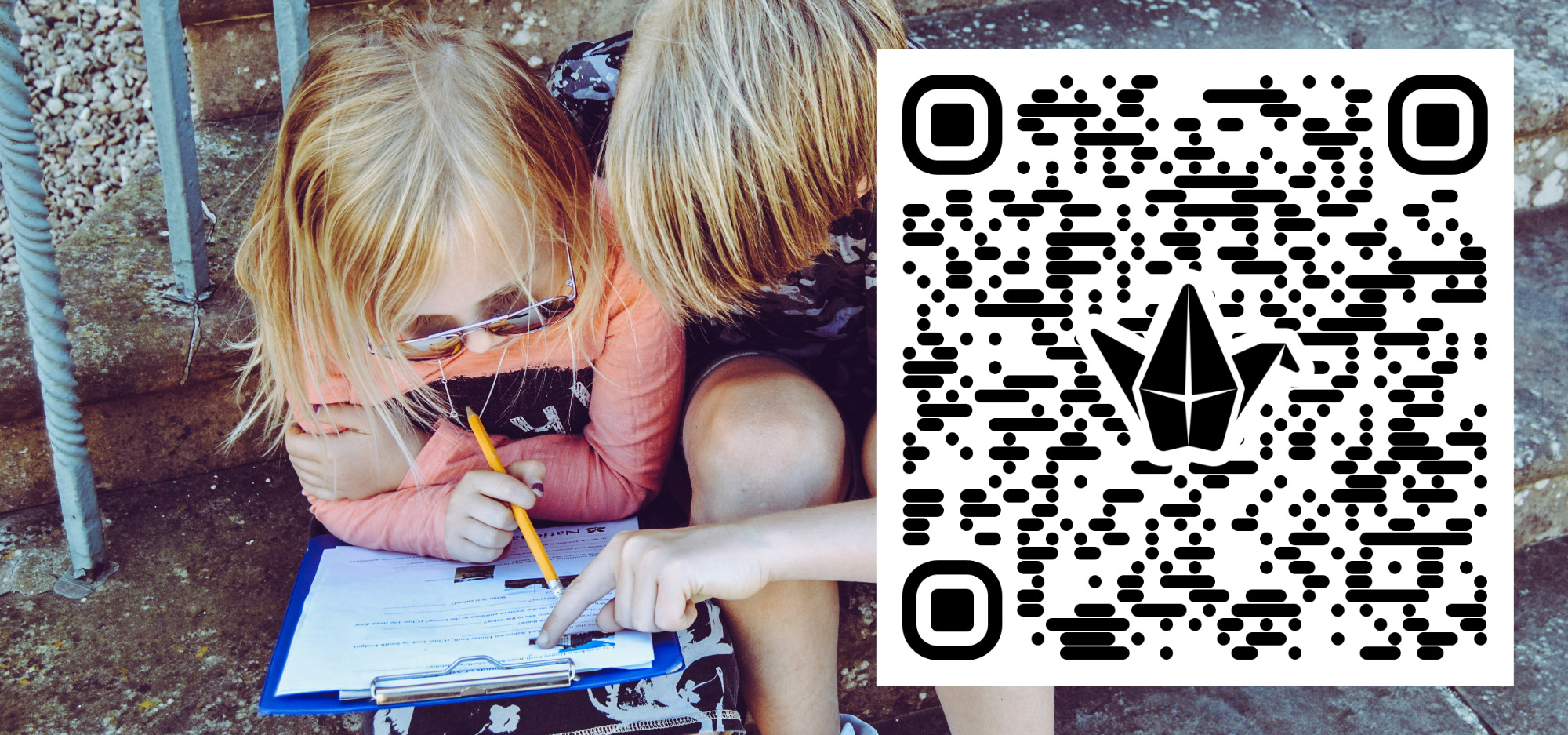 GEHW Schüler*innen helfen Schüler*innen QR