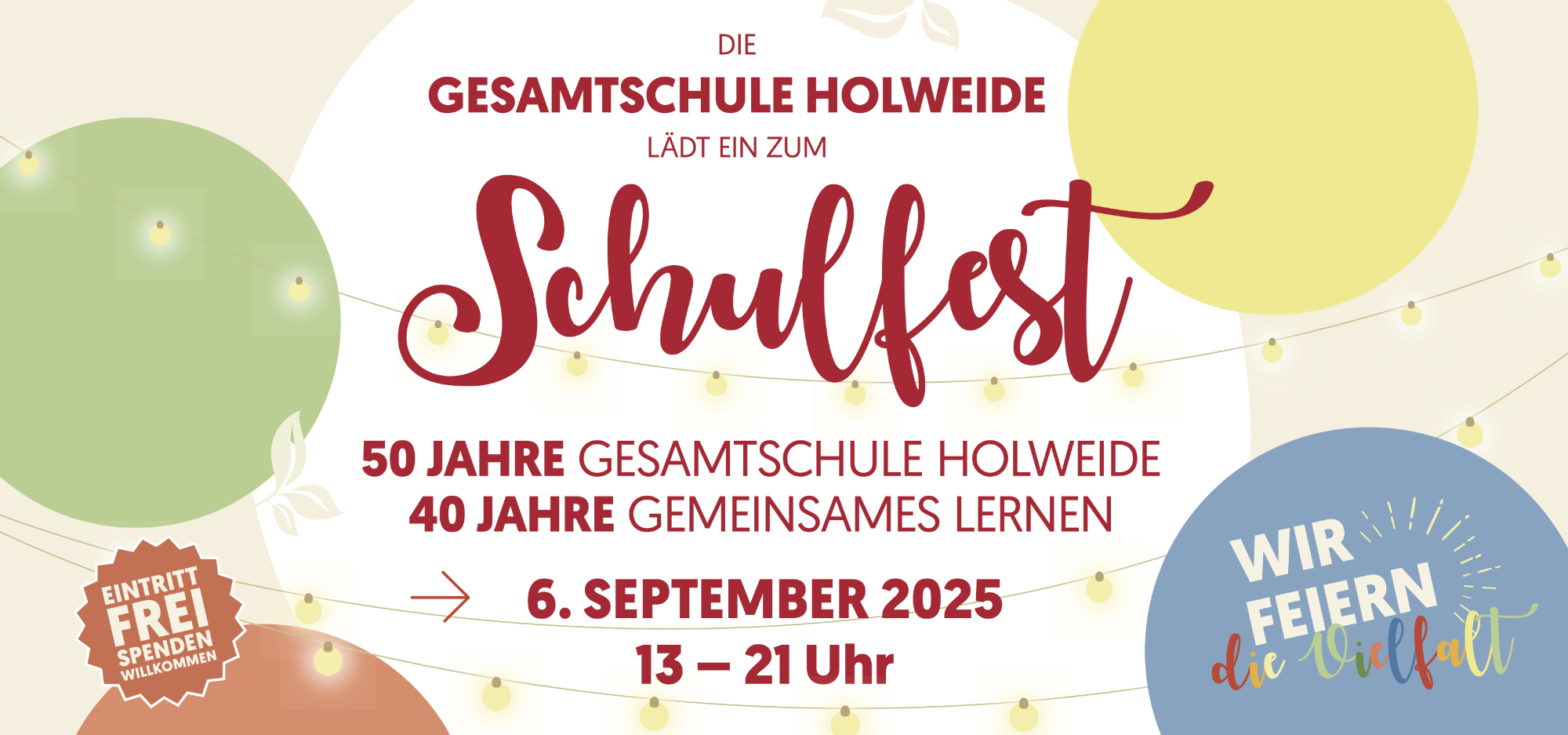 GEHW Flyer Schulfest