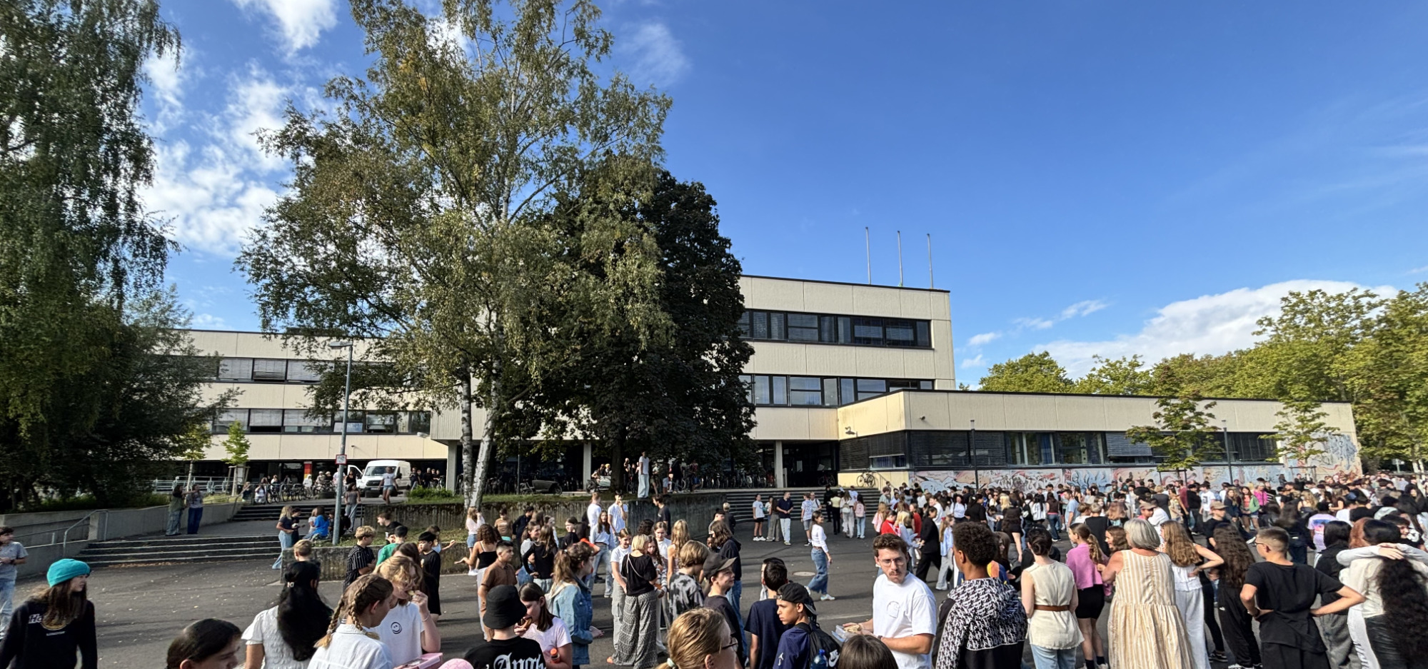 GEHW 50 Jahre Flaggen 2