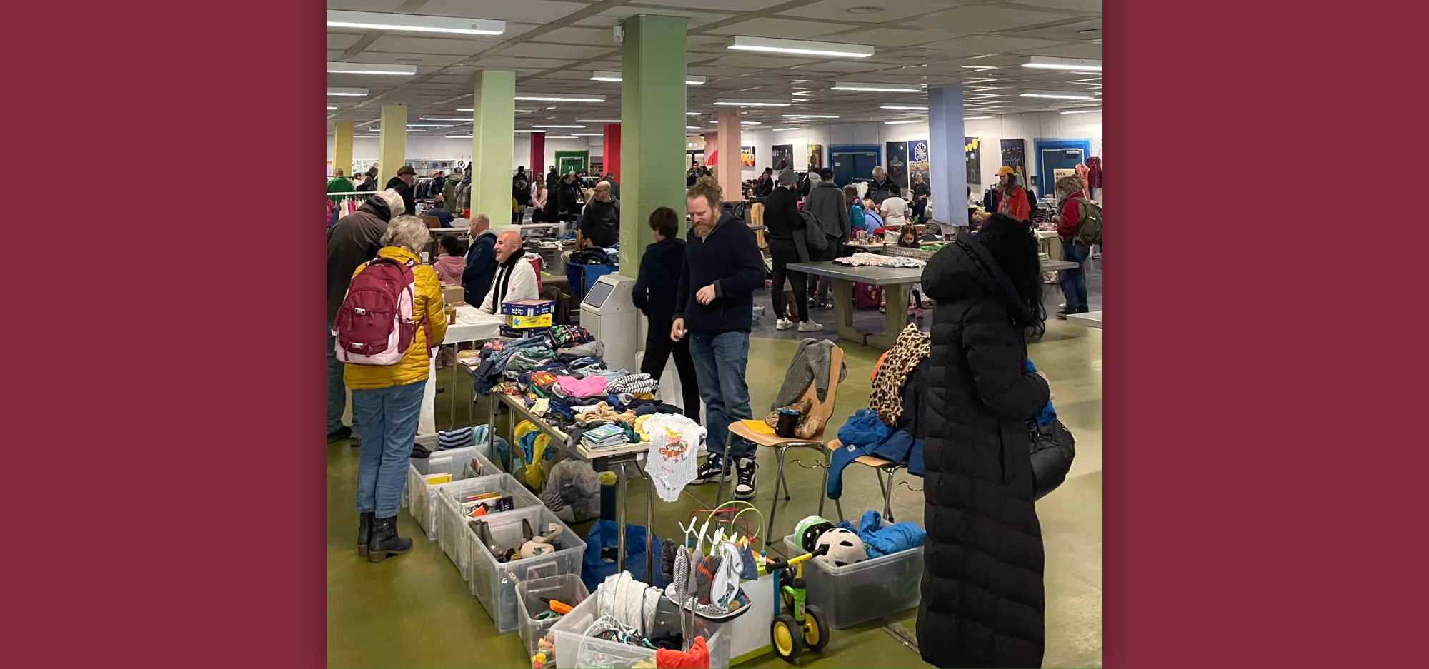 GEHW Flohmarkt