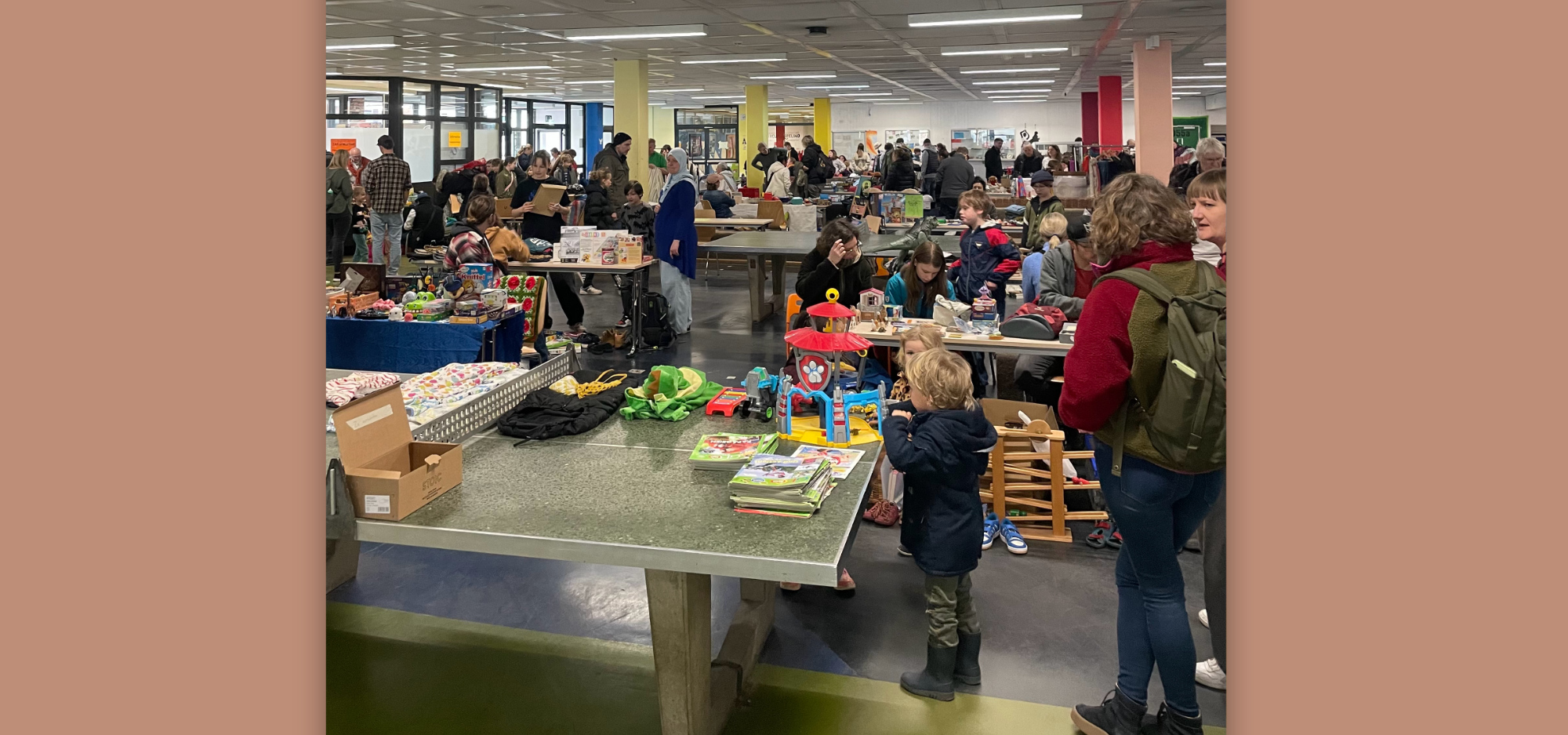 GEHW Flohmarkt