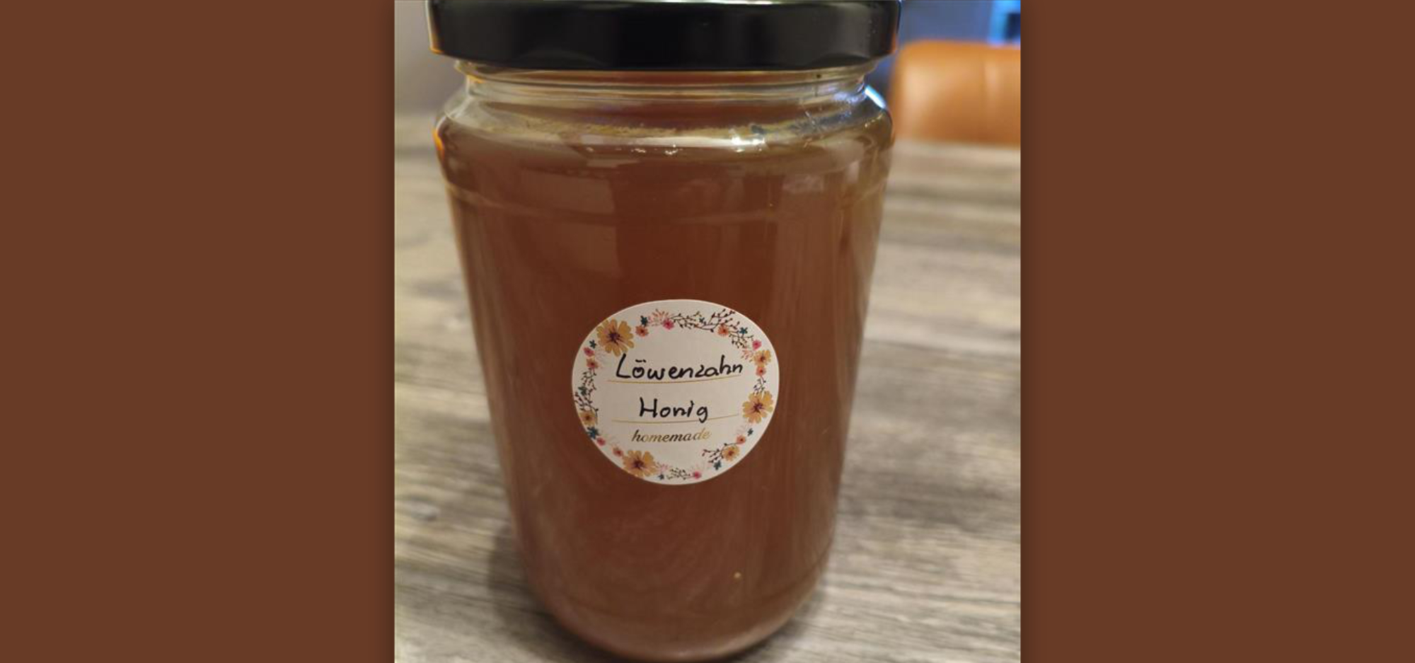 GEHW Löwenzahnhonig