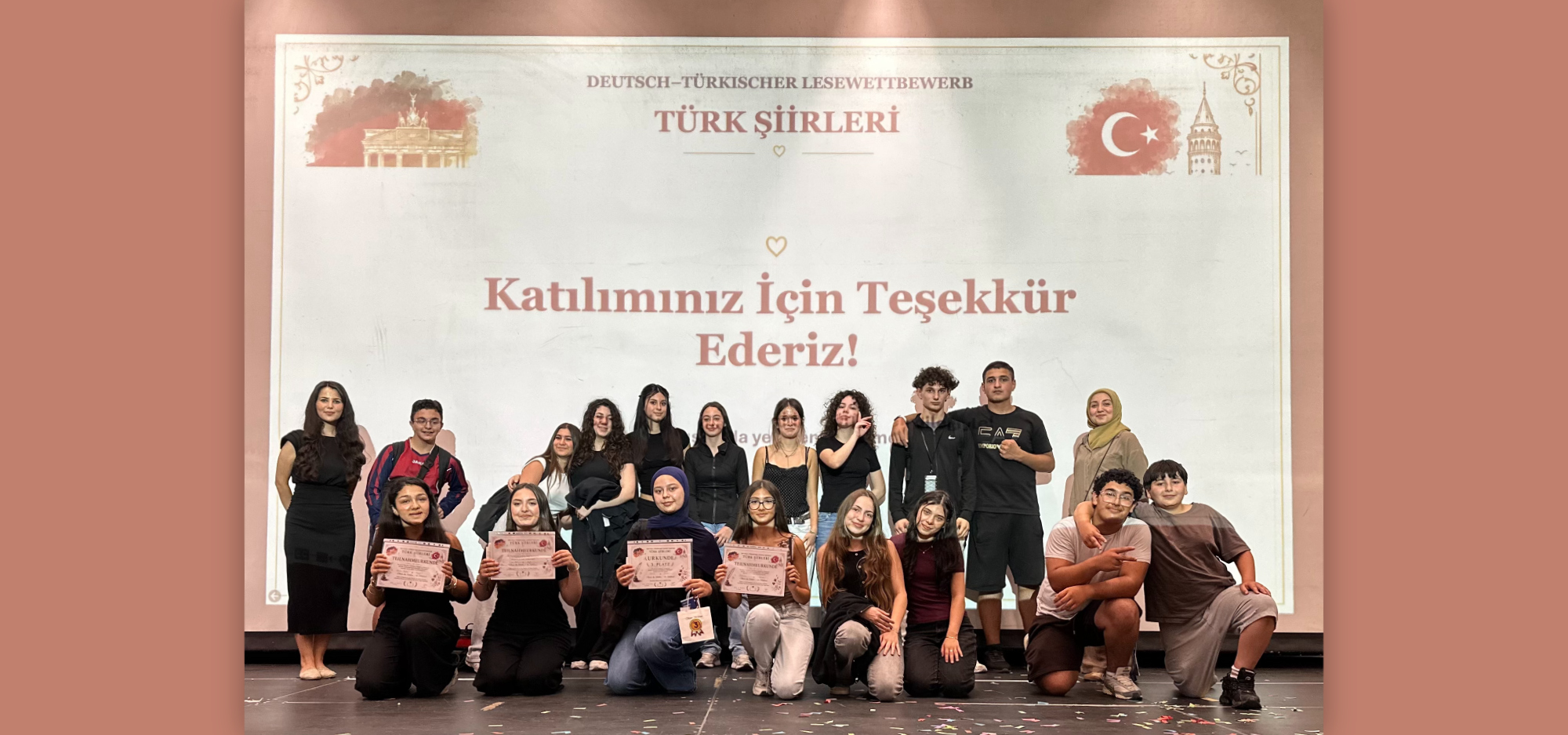 GEHW DeutschTürkischerLesewettbewerb