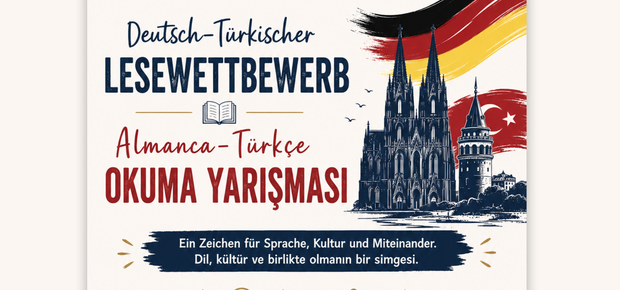 GEHW DeutschTürkischerLesewettbewerb